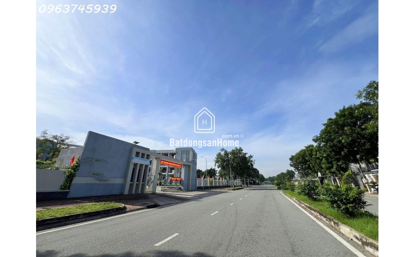 Sổ hồng riêng chính chủ, Đất 150m2 (7.5m x 20m), Mặt tiền 20m TĐC ĐHQG, Dĩ An, 6 Tỷ